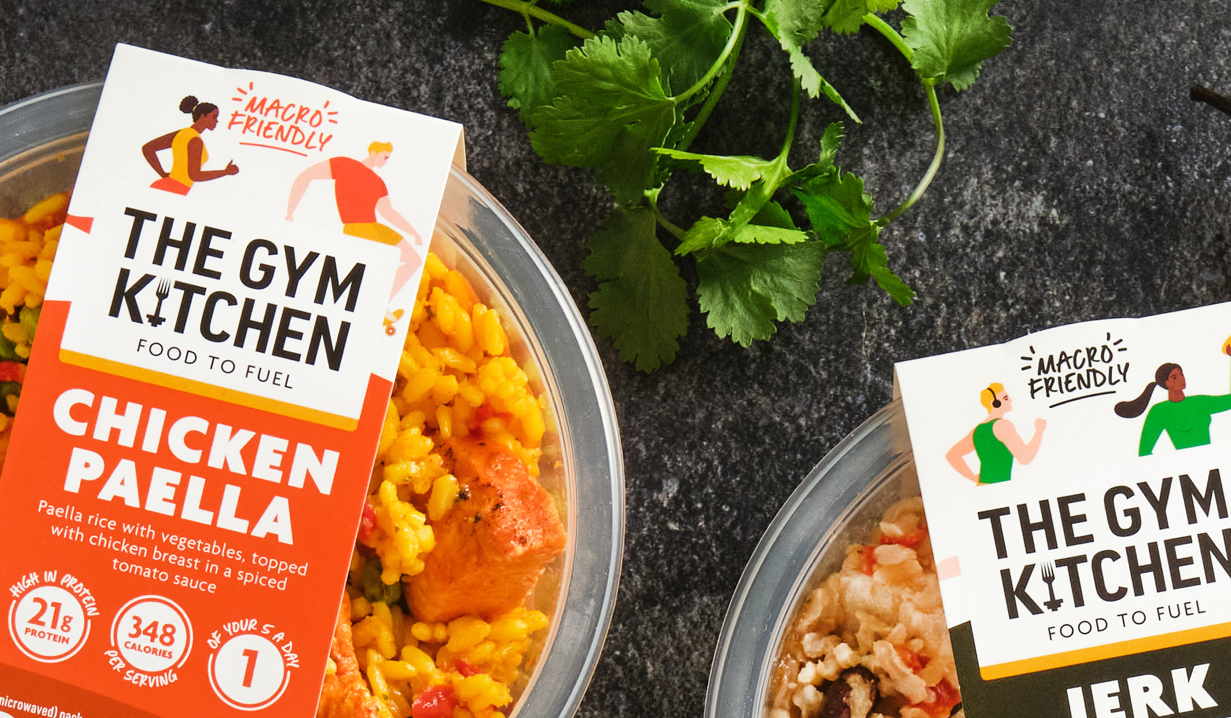 The Gym Kitchen • Branding • Packaging • Social media • POS