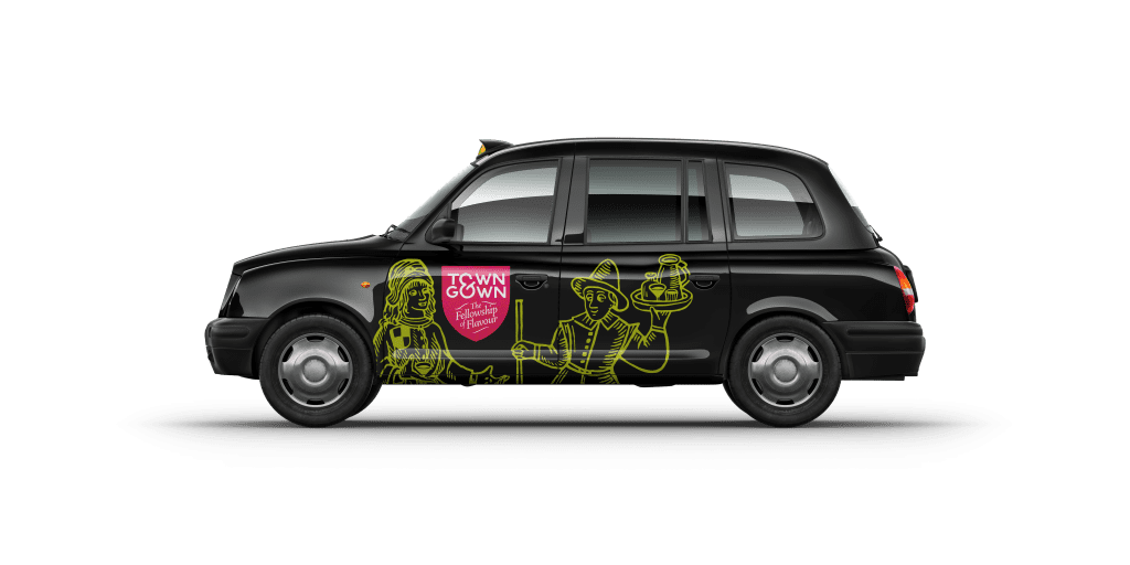 Taxi mockup